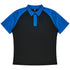 House of Uniforms The Manly Beach Polo | Kids | Plus | Short Sleeve Aussie Pacific Black/Royal