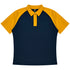 House of Uniforms The Manly Beach Polo | Kids | Short Sleeve Aussie Pacific Navy/Gold