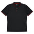 House of Uniforms The Cottesloe Polo | Kids | Short Sleeve Aussie Pacific Black/Red
