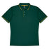 House of Uniforms The Cottesloe Polo | Kids | Short Sleeve Aussie Pacific Bottle/Gold