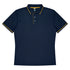 House of Uniforms The Cottesloe Polo | Kids | Short Sleeve Aussie Pacific Navy/Gold