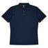 House of Uniforms The Cottesloe Polo | Kids | Short Sleeve Aussie Pacific Navy/Red