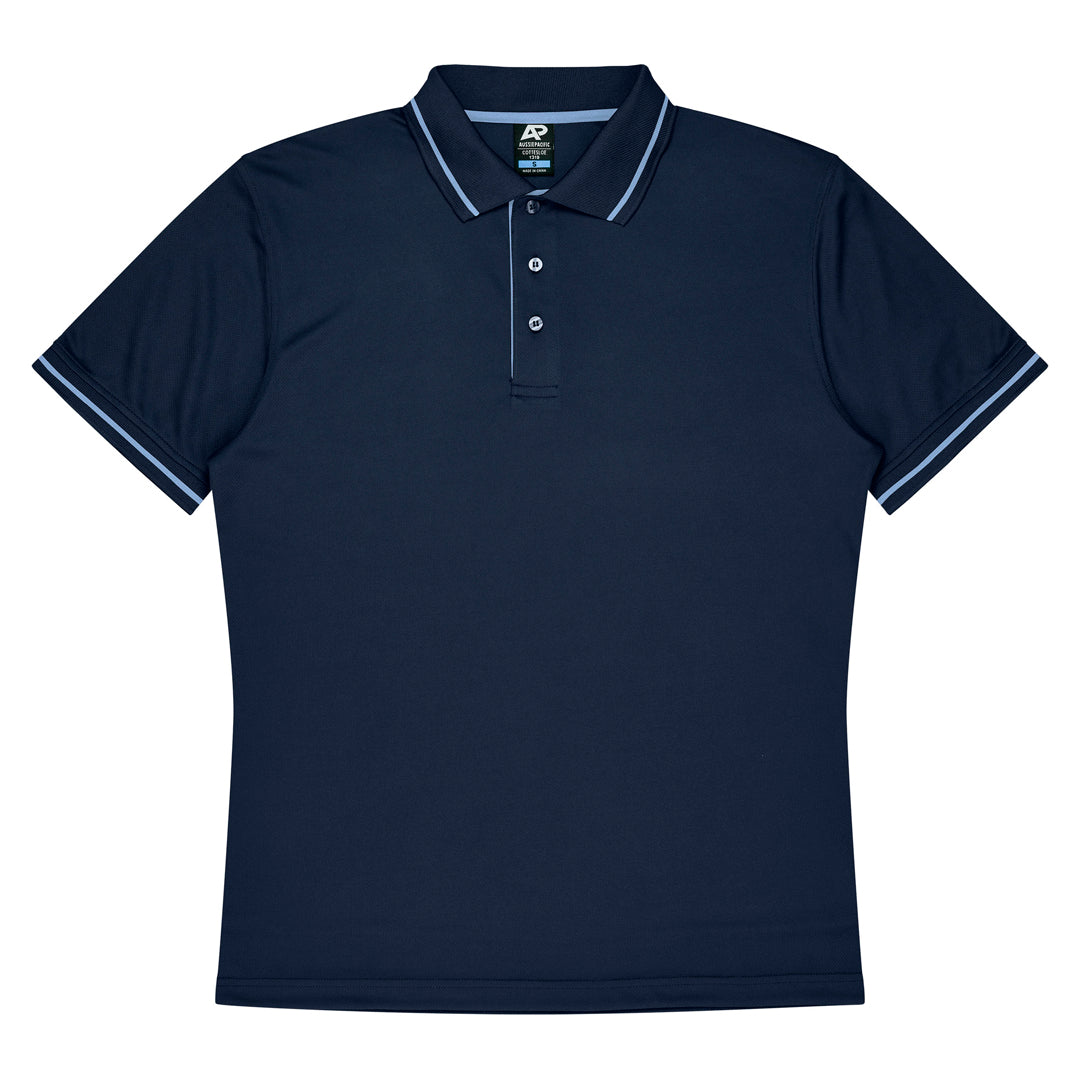 House of Uniforms The Cottesloe Polo | Kids | Short Sleeve Aussie Pacific