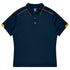 House of Uniforms The Currumbin Polo | Kids | Short Sleeve Aussie Pacific Navy/Gold