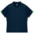 House of Uniforms The Currumbin Polo | Kids | Short Sleeve Aussie Pacific Navy/Green
