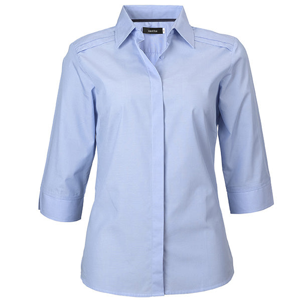 House of Uniforms The Felix Shirt | Ladies | 3/4 & Long Sleeve Identitee Sky