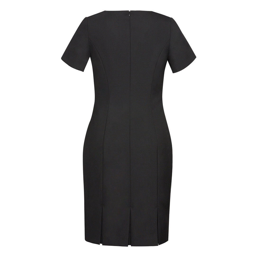 House of Uniforms The Cool Wool Dress | Short Sleeve Biz Corporates