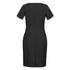House of Uniforms The Cool Wool Dress | Short Sleeve Biz Corporates