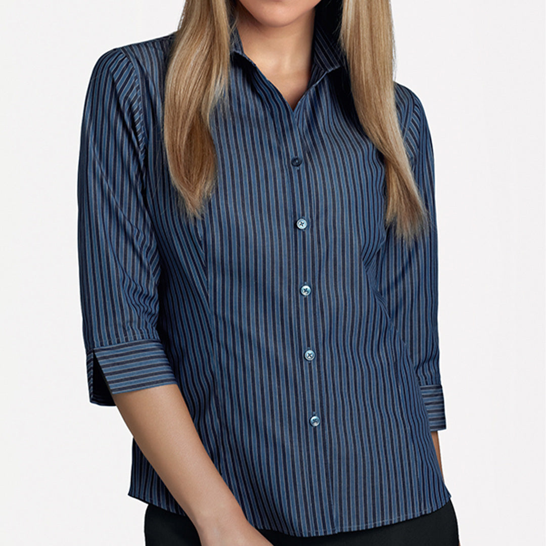 House of Uniforms The Seattle Shirt | Ladies | Short and 3/4 Sleeve John Kevin Slate