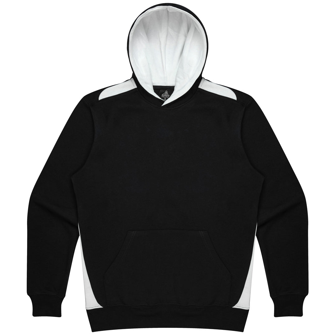 House of Uniforms The Paterson Hoodie | Kids Aussie Pacific Black/White