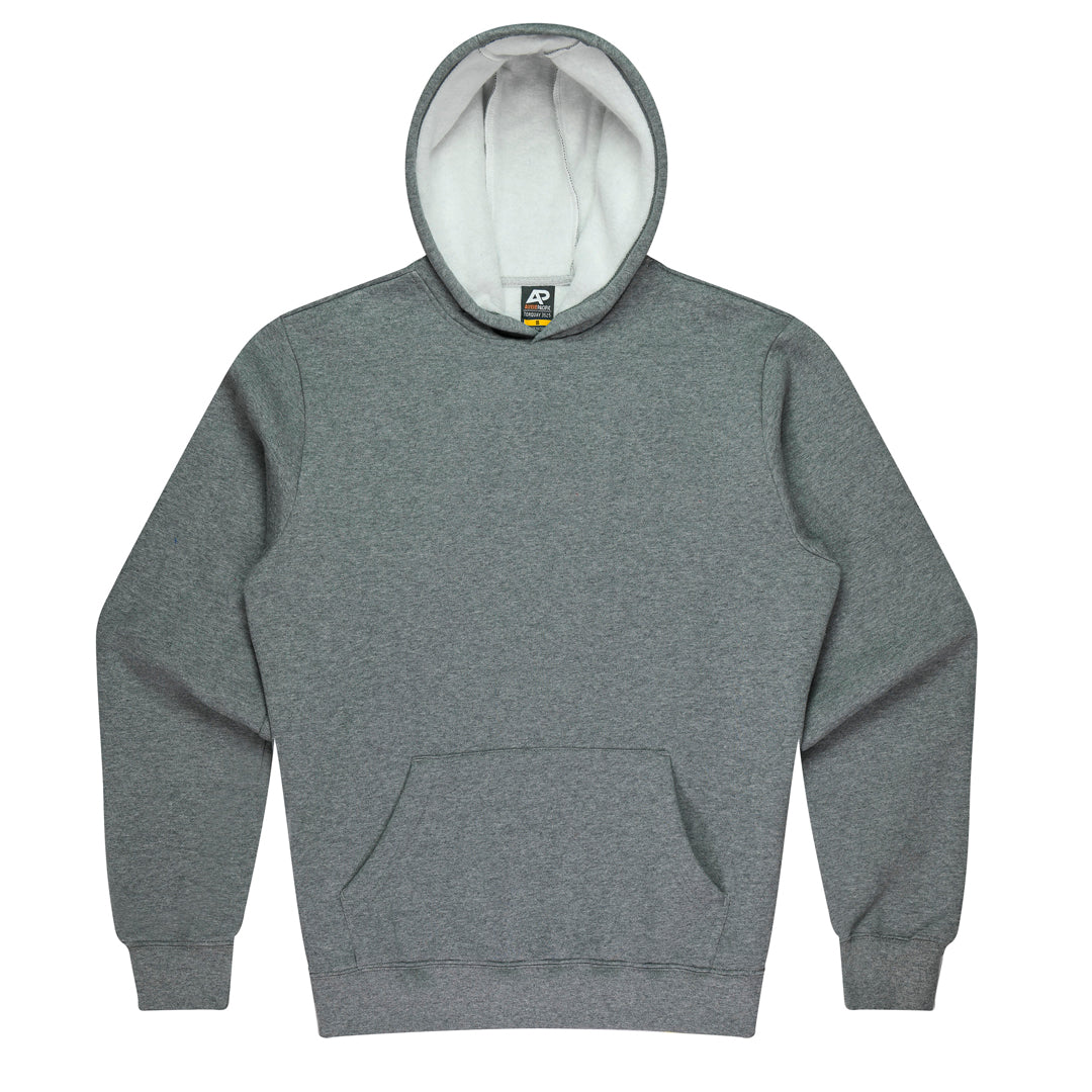House of Uniforms The Torquay Hoodie | Kids Aussie Pacific Charcoal Marle