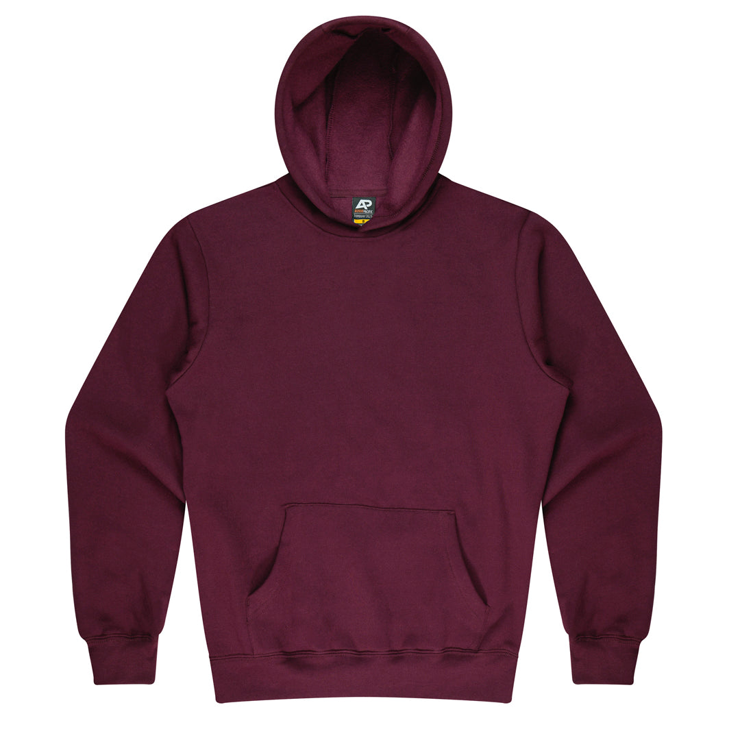 House of Uniforms The Torquay Hoodie | Kids Aussie Pacific Maroon
