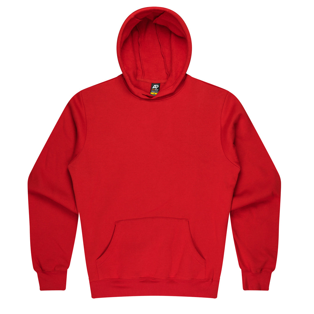 House of Uniforms The Torquay Hoodie | Kids Aussie Pacific Red