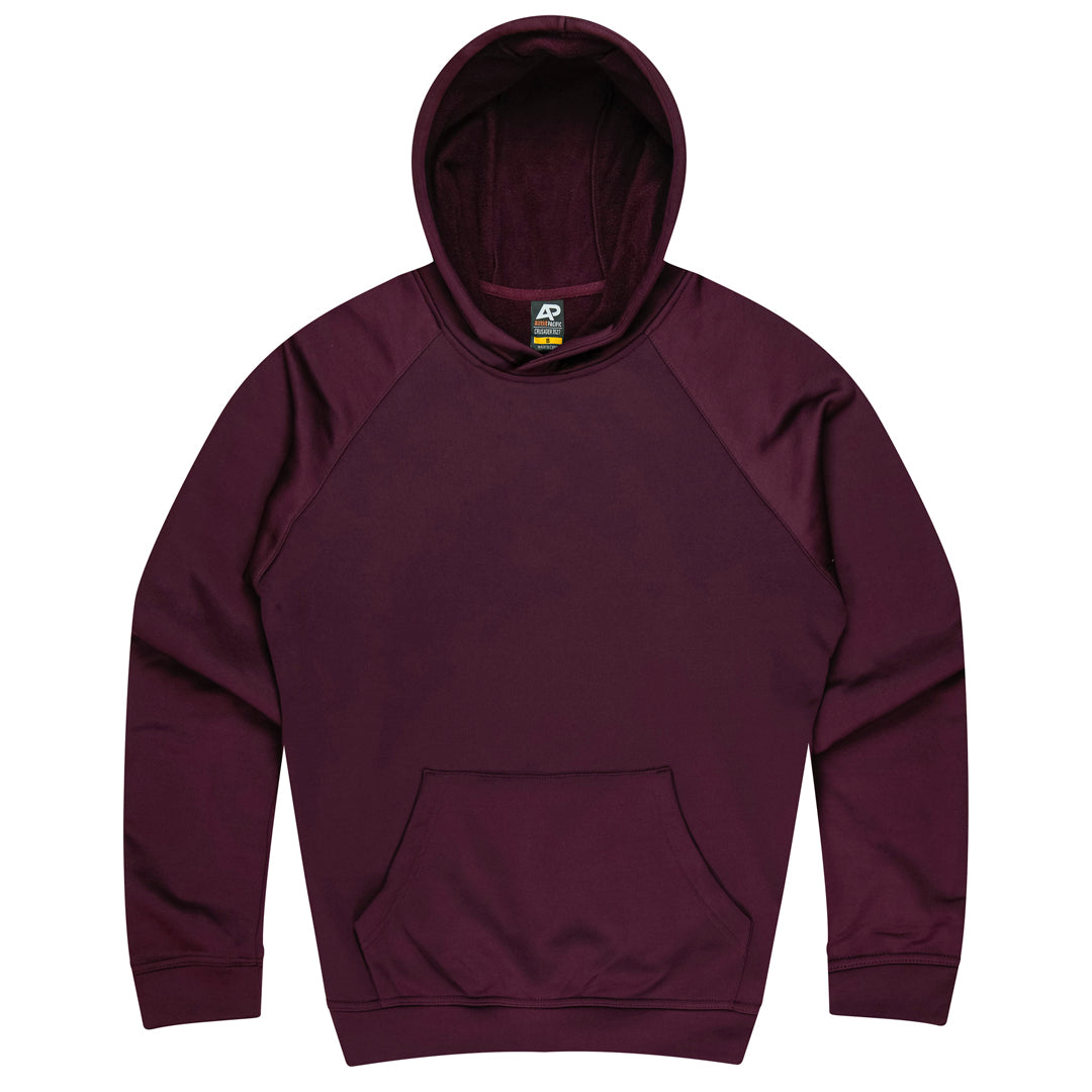 House of Uniforms The Crusader Hoodie | Kids Aussie Pacific Maroon