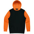 House of Uniforms The Monash Hoodie | Kids Aussie Pacific Black/Orange