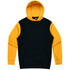 House of Uniforms The Monash Hoodie | Kids Aussie Pacific Black/Gold