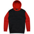 House of Uniforms The Monash Hoodie | Kids Aussie Pacific Black/Red