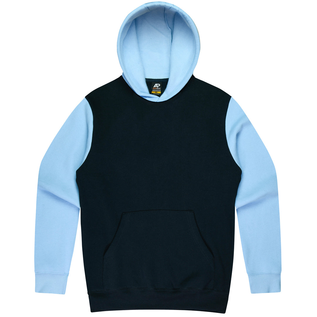 House of Uniforms The Monash Hoodie | Kids Aussie Pacific Navy/Sky