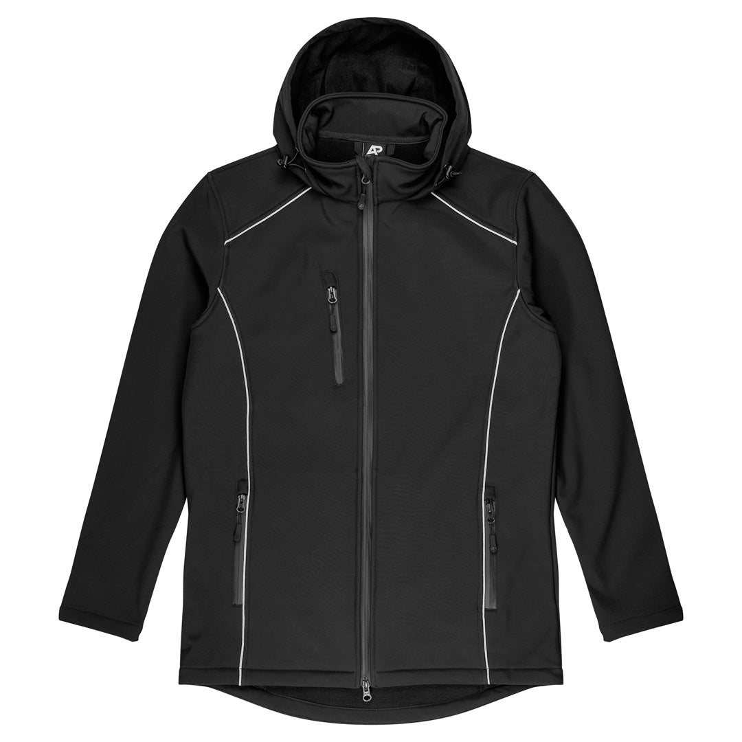 House of Uniforms The Aspen Jacket | Kids Aussie Pacific Black