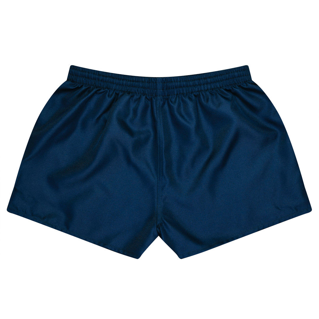 House of Uniforms The Twill Rugby Short | Kids Aussie Pacific Navy