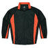House of Uniforms The Eureka Track Top | Kids Aussie Pacific Black/Orange