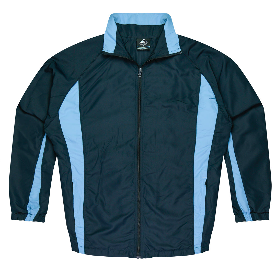 House of Uniforms The Eureka Track Top | Kids Aussie Pacific Navy/Sky