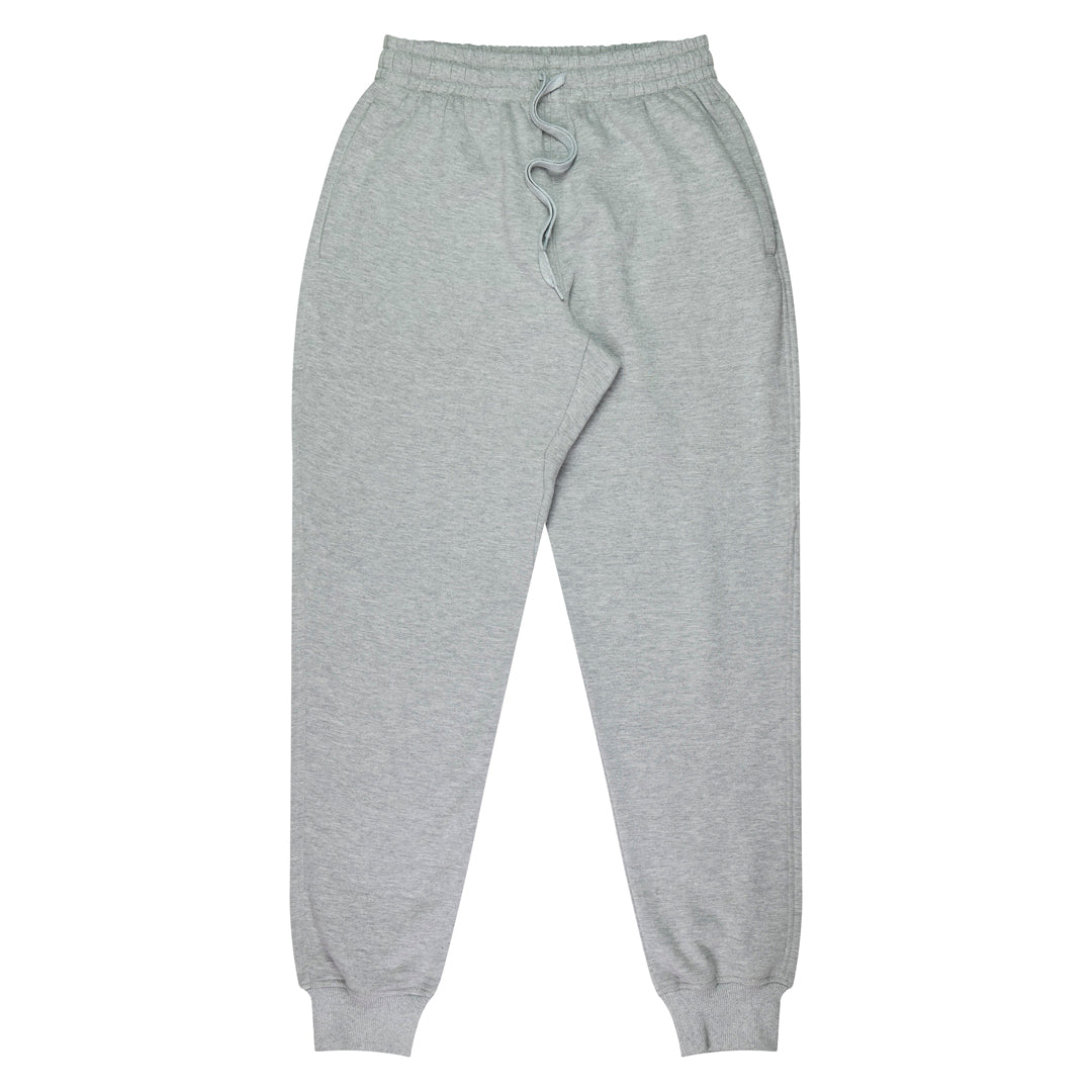 House of Uniforms The Tapered Fleece Track Pant | Kids Aussie Pacific Grey Marle
