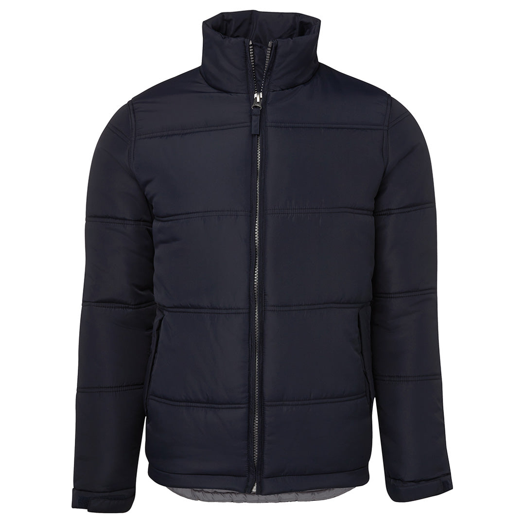 House of Uniforms The Adventure Puffer Jacket | Adults Jbs Wear Navy