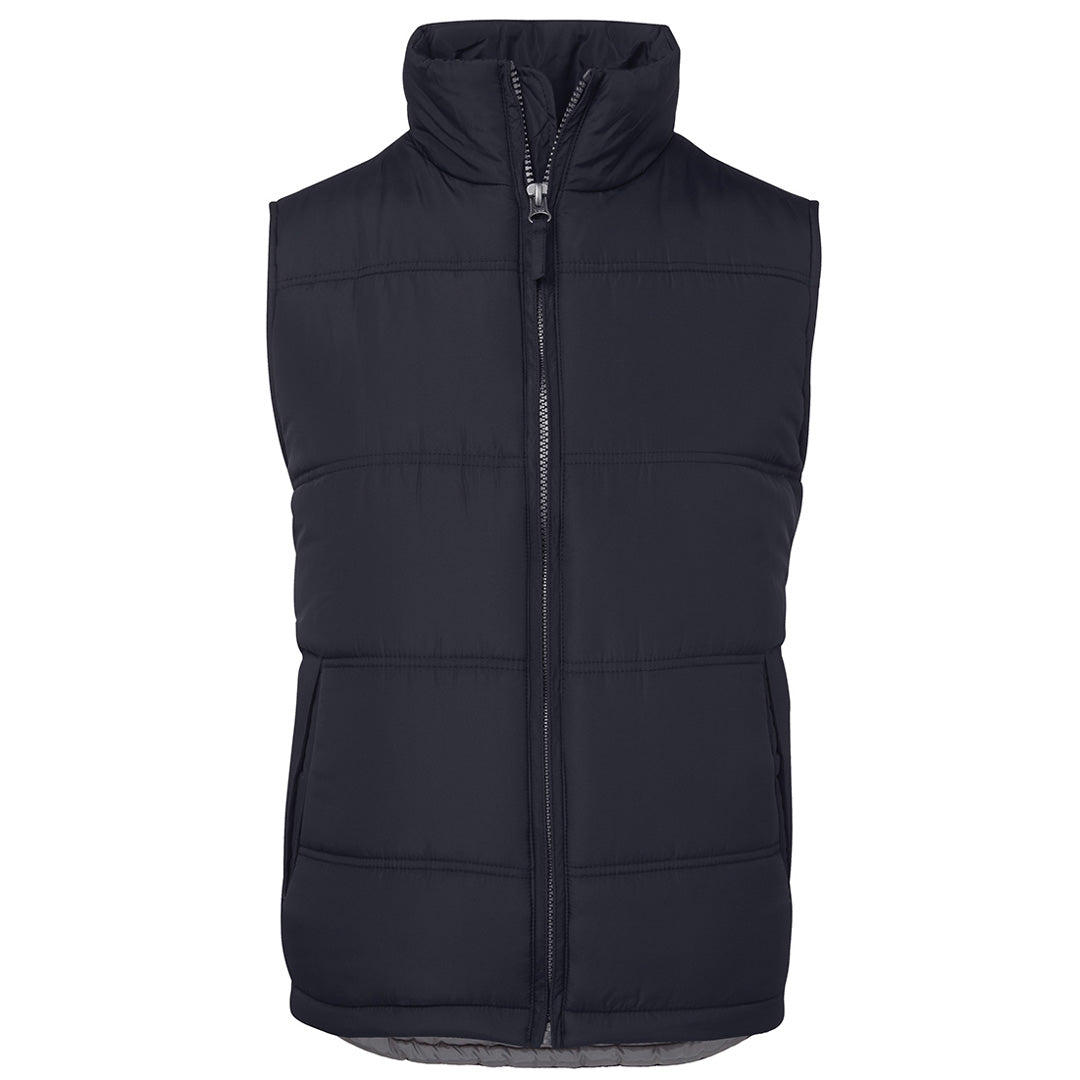 House of Uniforms The Adventure Puffer Vest | Adults Jbs Wear Navy