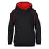 House of Uniforms The Contrast Hoodie | Kids Jbs Wear Black/Red