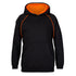 House of Uniforms The Contrast Hoodie | Kids Jbs Wear Black/Orange