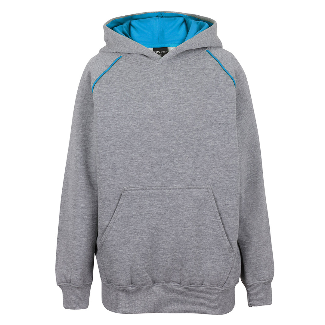 House of Uniforms The Contrast Hoodie | Kids Jbs Wear