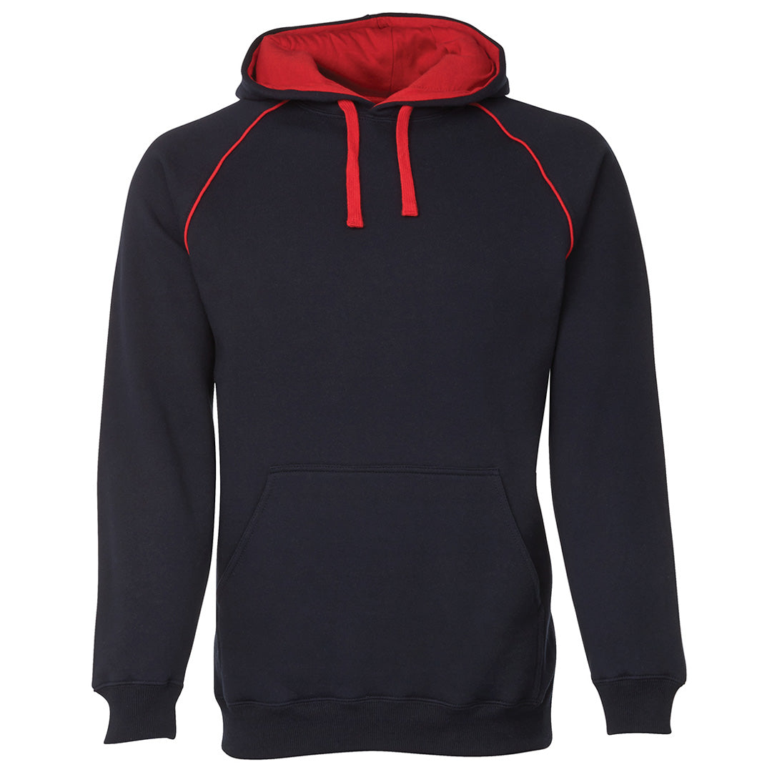 House of Uniforms The Contrast Hoodie | Mens Jbs Wear