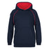 House of Uniforms The Contrast Hoodie | Kids Jbs Wear Navy/Red