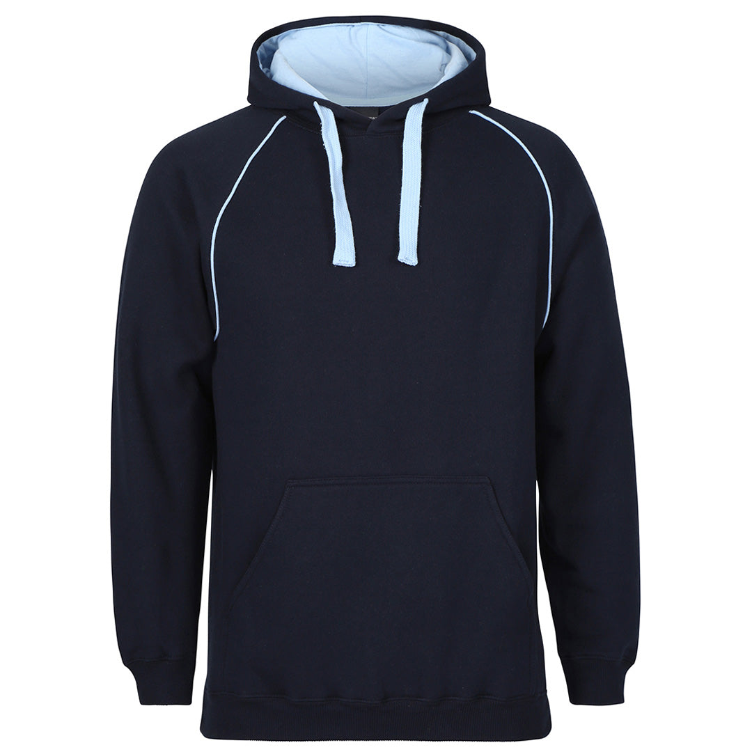 House of Uniforms The Contrast Hoodie | Mens Jbs Wear