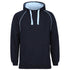 House of Uniforms The Contrast Hoodie | Mens Jbs Wear