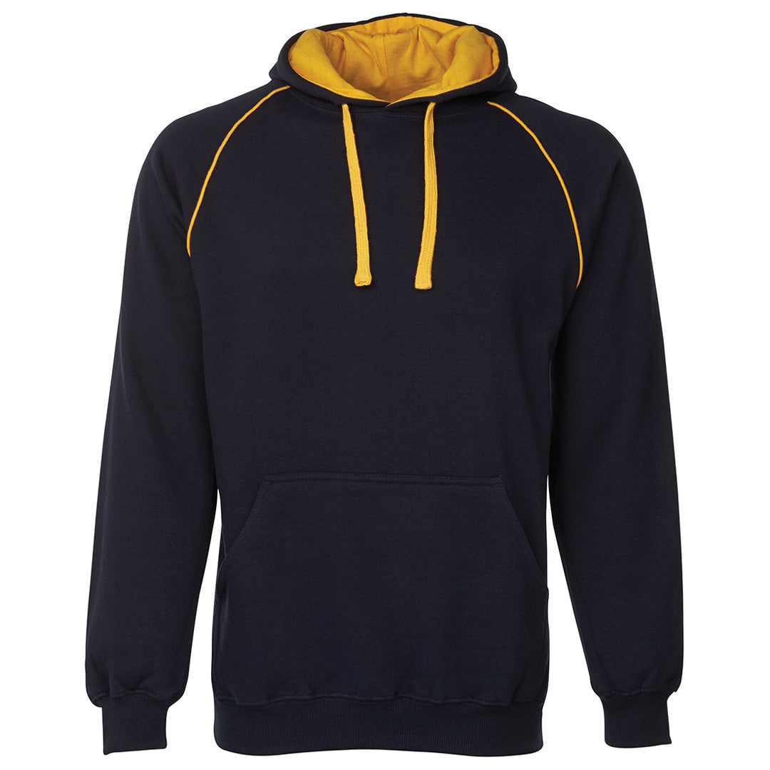 House of Uniforms The Contrast Hoodie | Mens Jbs Wear