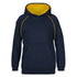 House of Uniforms The Contrast Hoodie | Kids Jbs Wear Navy/Gold
