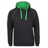 House of Uniforms The Contrast Hoodie | Mens Jbs Wear