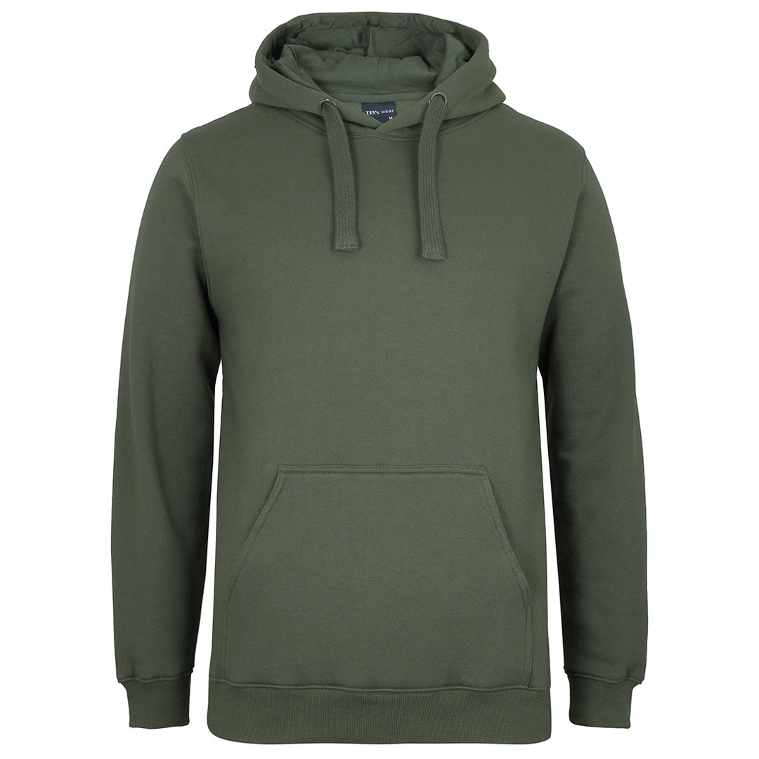 House of Uniforms The Fleecy Hoodie | Adults Jbs Wear Army