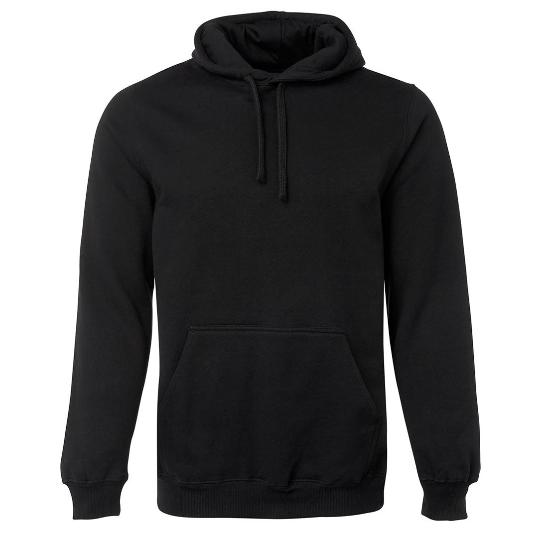 House of Uniforms The Fleecy Hoodie | Adults Jbs Wear Black