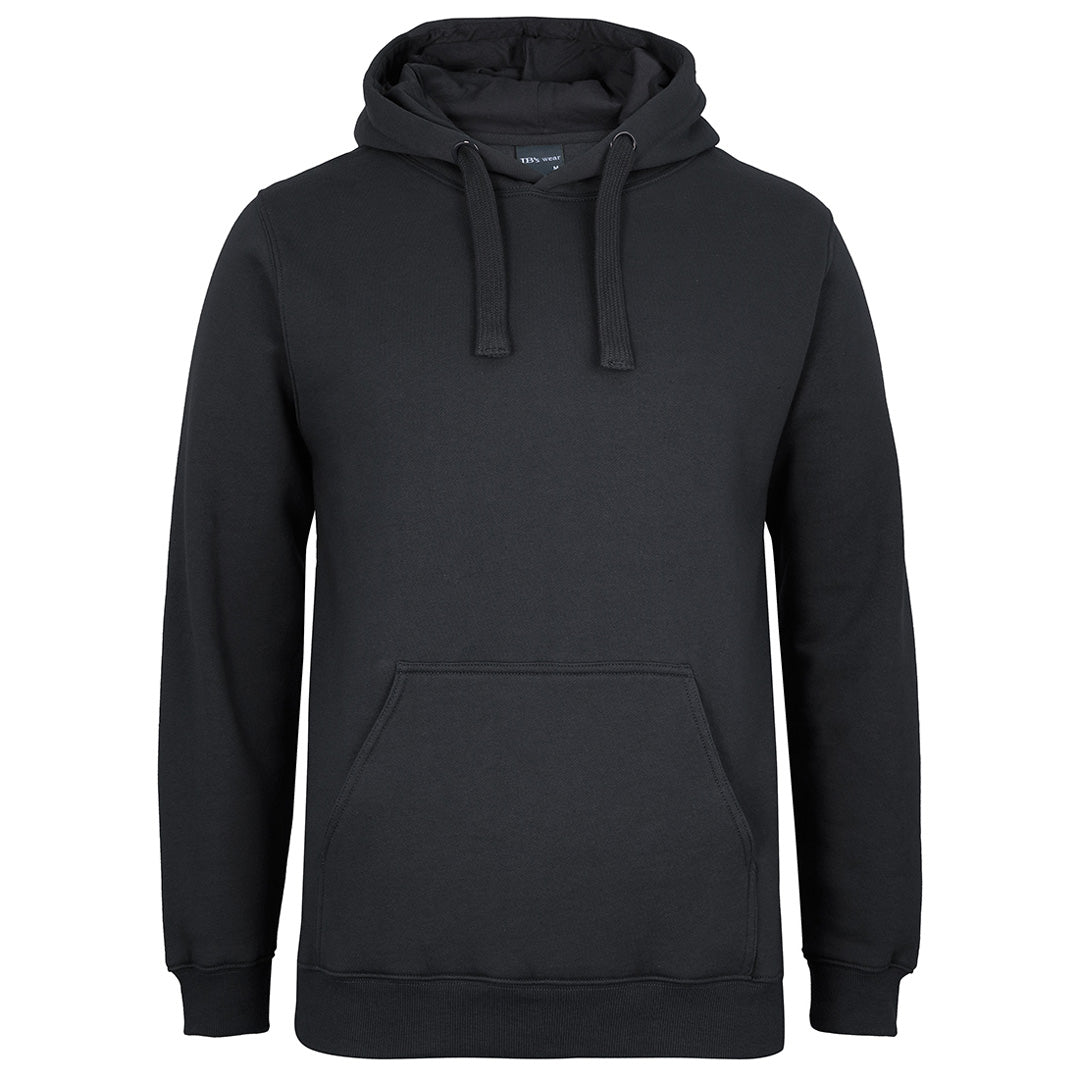 House of Uniforms The Fleecy Hoodie | Adults Jbs Wear Black Marle