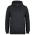 House of Uniforms The Fleecy Hoodie | Adults Jbs Wear Black Marle