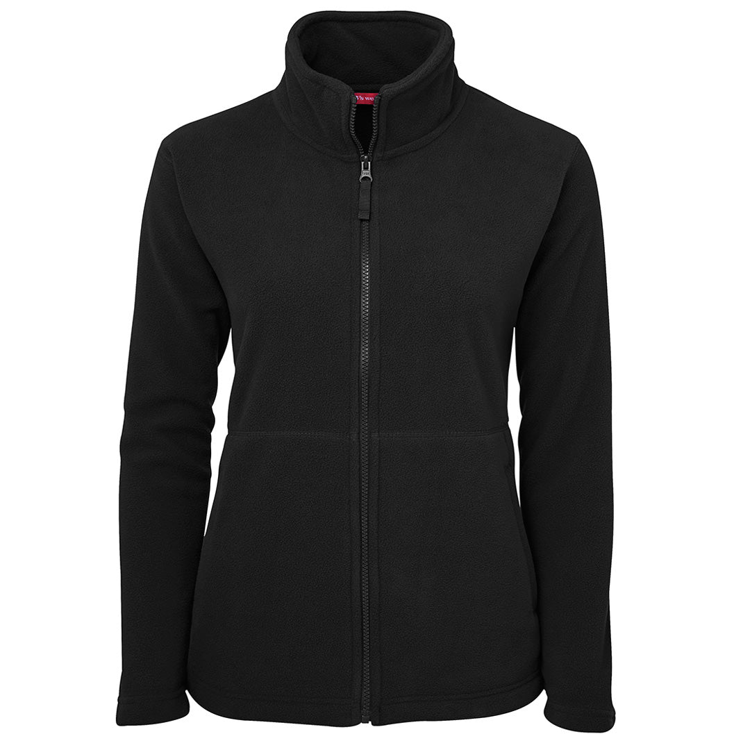House of Uniforms The Polar Jacket | Ladies Jbs Wear Black