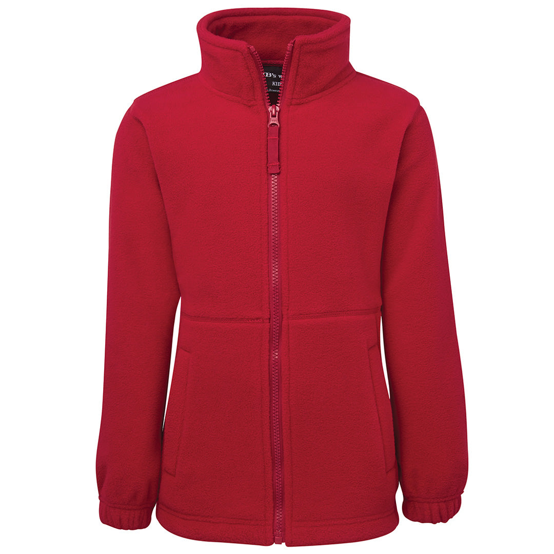 House of Uniforms The Polar Jacket | Kids Jbs Wear Red