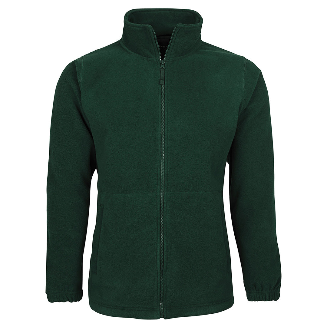House of Uniforms The Zip Through Polar Jacket | Adults Jbs Wear Bottle