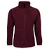 House of Uniforms The Zip Through Polar Jacket | Adults Jbs Wear Maroon