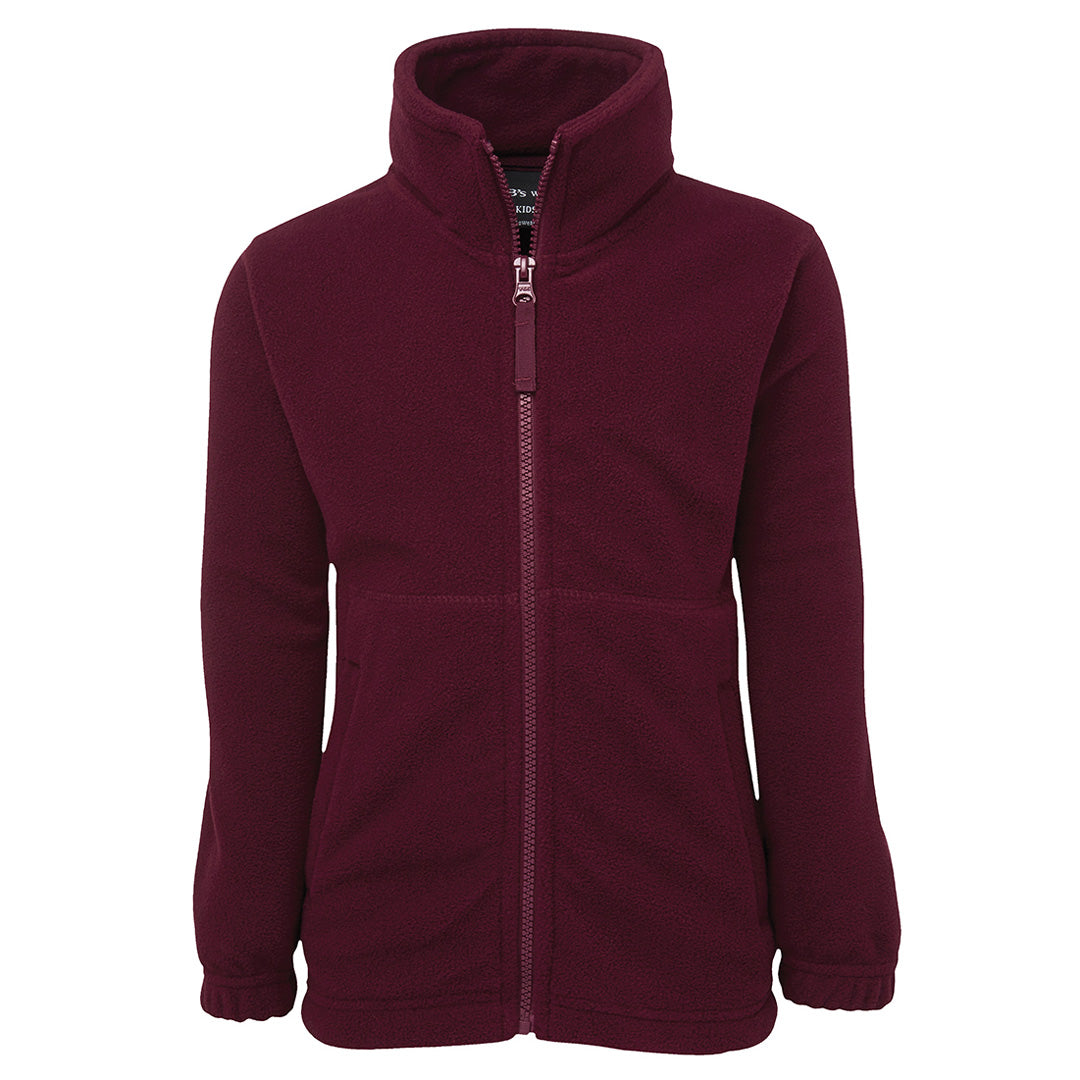 House of Uniforms The Polar Jacket | Kids Jbs Wear Maroon