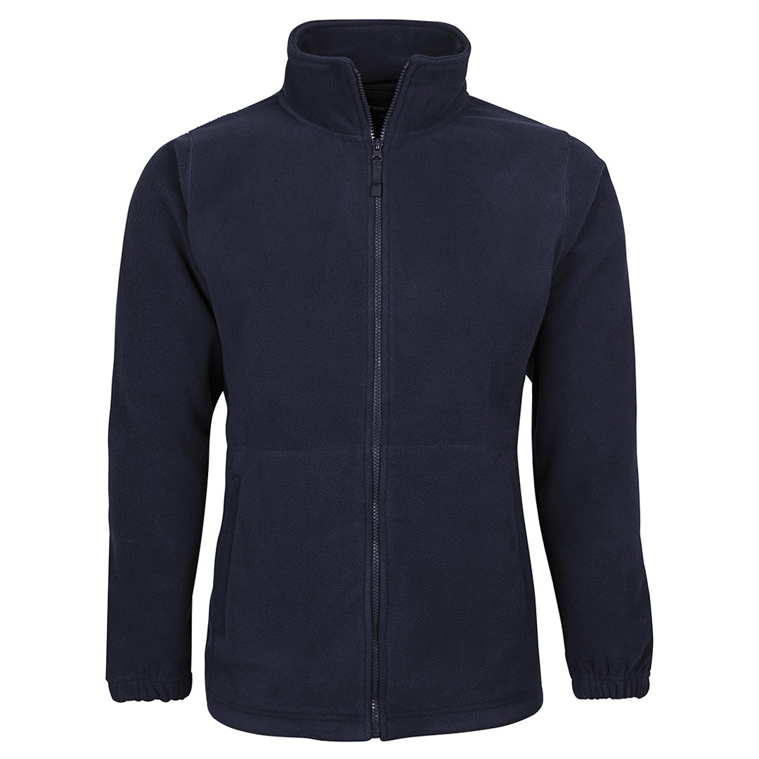 House of Uniforms The Zip Through Polar Jacket | Adults Jbs Wear Navy