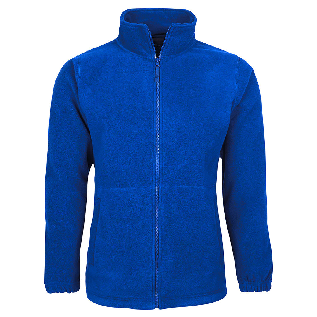 House of Uniforms The Zip Through Polar Jacket | Adults Jbs Wear Royal